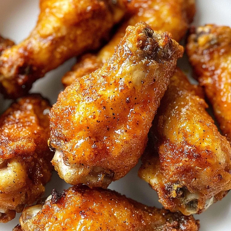 Air Fryer Chicken Wings