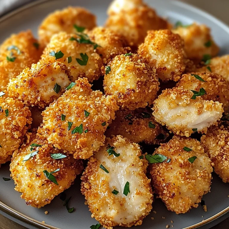 Air Fryer Ranch-Crusted Chicken Bites