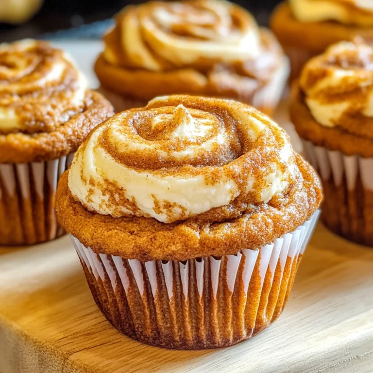 Best Swirled Pumpkin Cream Cheese Muffins