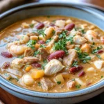 Cajun White Chicken Chili