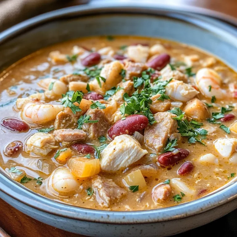 Cajun White Chicken Chili