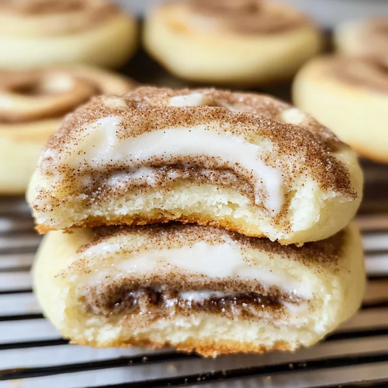 Cinnamon Roll Cookies