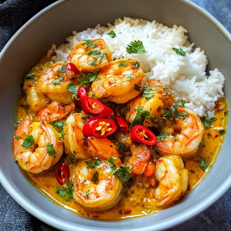 Coconut Shrimp Curry Bowl Recipe