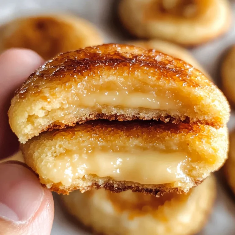 Creme Brûlée Cookies