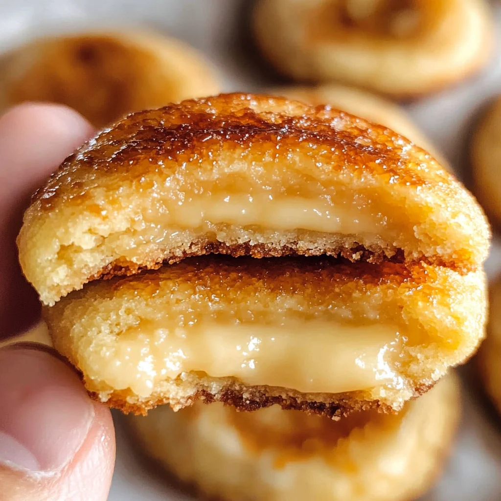 Creme Brûlée Cookies