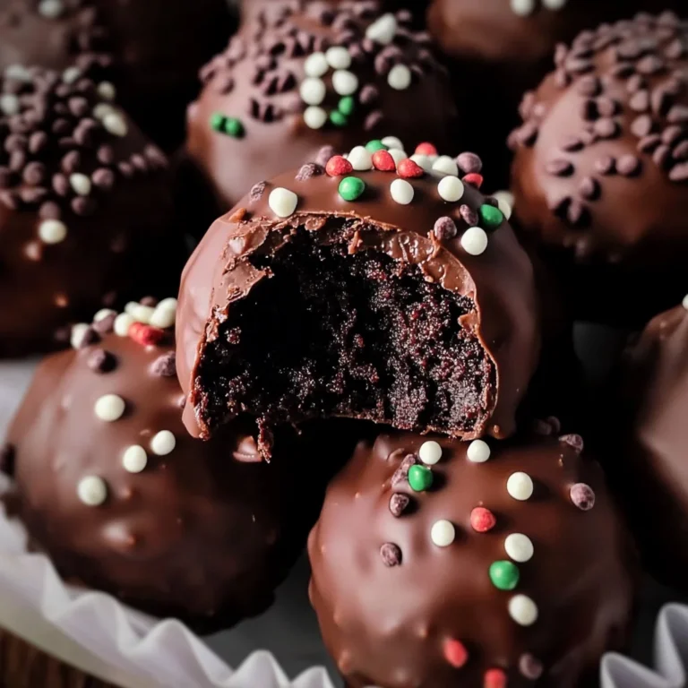Double Chocolate Brownie Truffles (3 ways!)