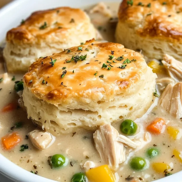 Easy Slow Cooker Chicken Pot Pie