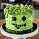 Frankenstein Cake