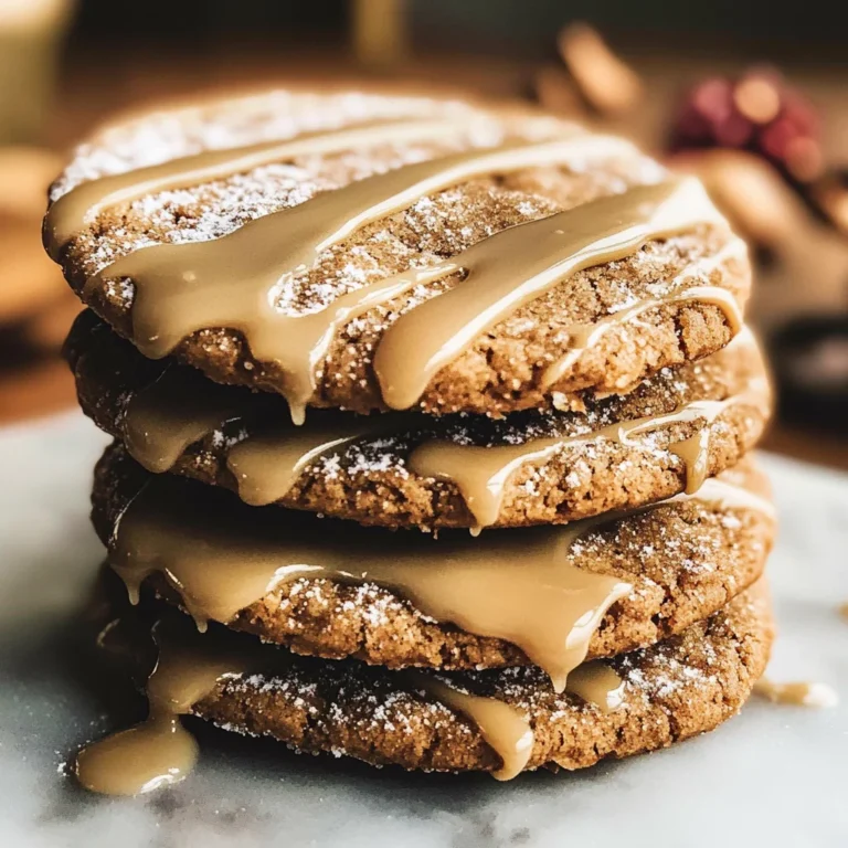 Gingerbread Latte Cookies