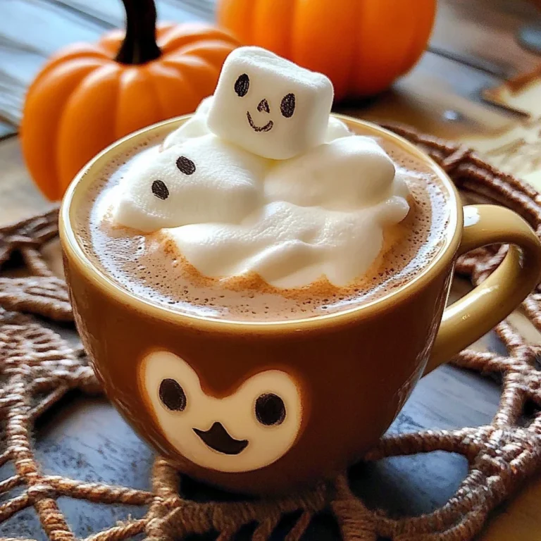 Halloween Hot Chocolate