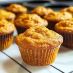 Healthy Greek Yogurt Pumpkin Muffins