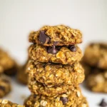 Healthy Pumpkin Oat Cookies