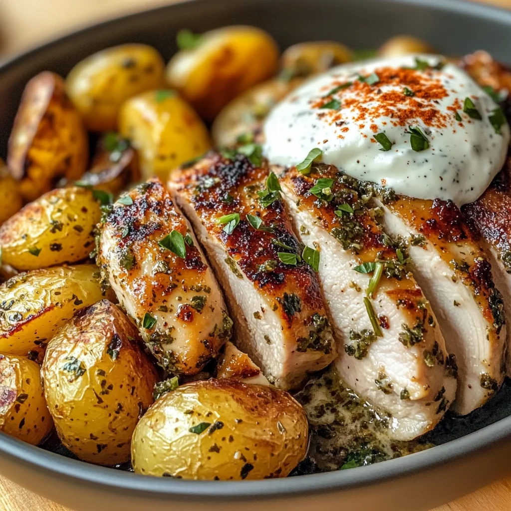 Herb-Marinated