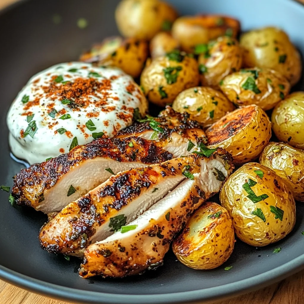 Herb-Marinated