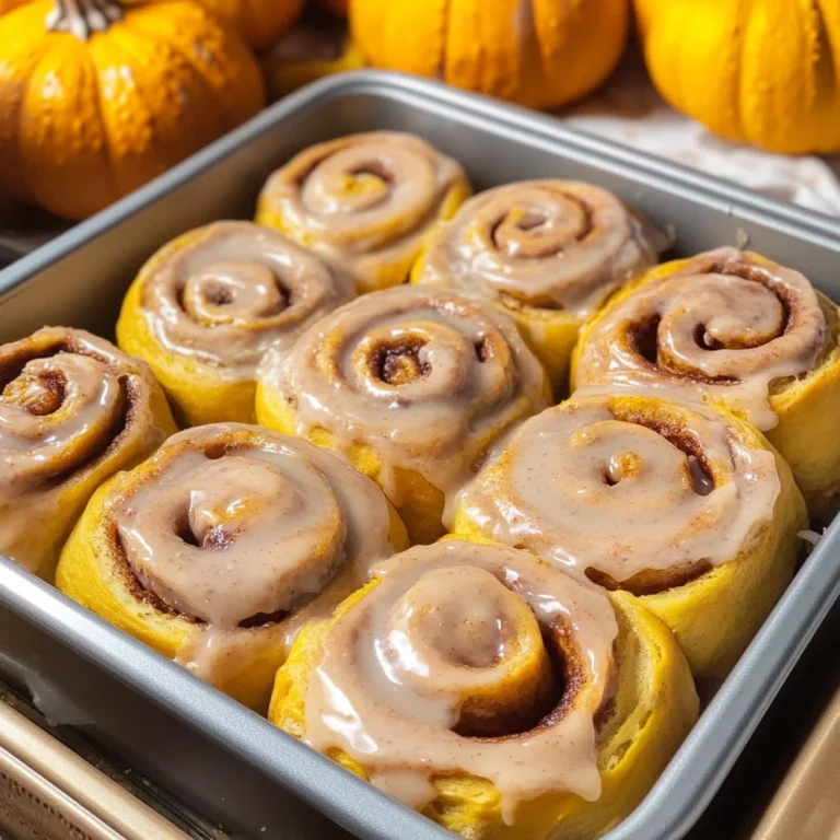 Homemade Pumpkin Chai Cinnamon Rolls