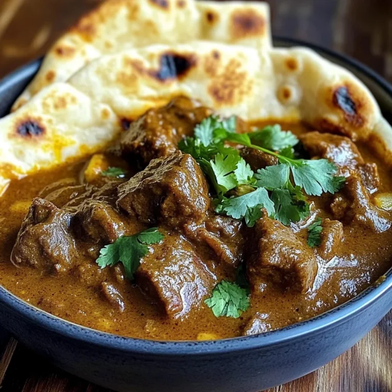 Indian Beef Curry Recipe