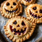 Jack-O-Lantern Hand Pies