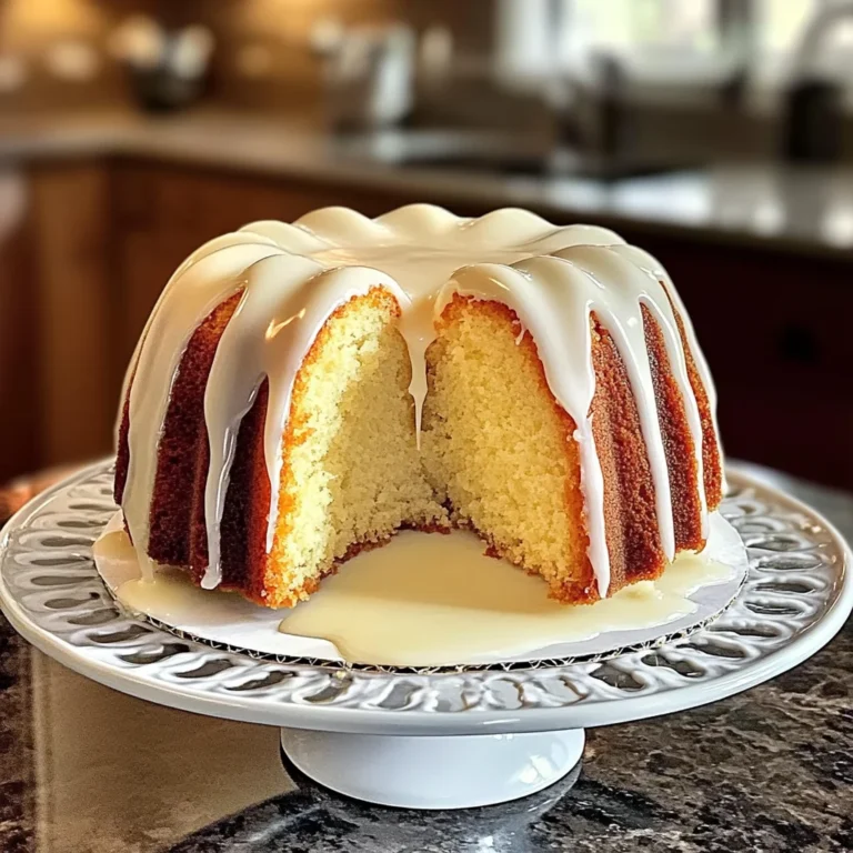 Johnnie Ruth's Pound Cake Recipe