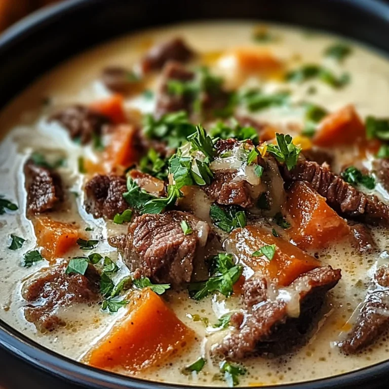 Philly Cheesesteak Soup: The Ultimate Comfort Food Recipe