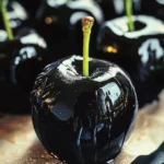 Poison Toffee Apples for Halloween