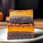 Pumpkin Brownies