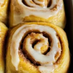 Pumpkin Cinnamon Rolls