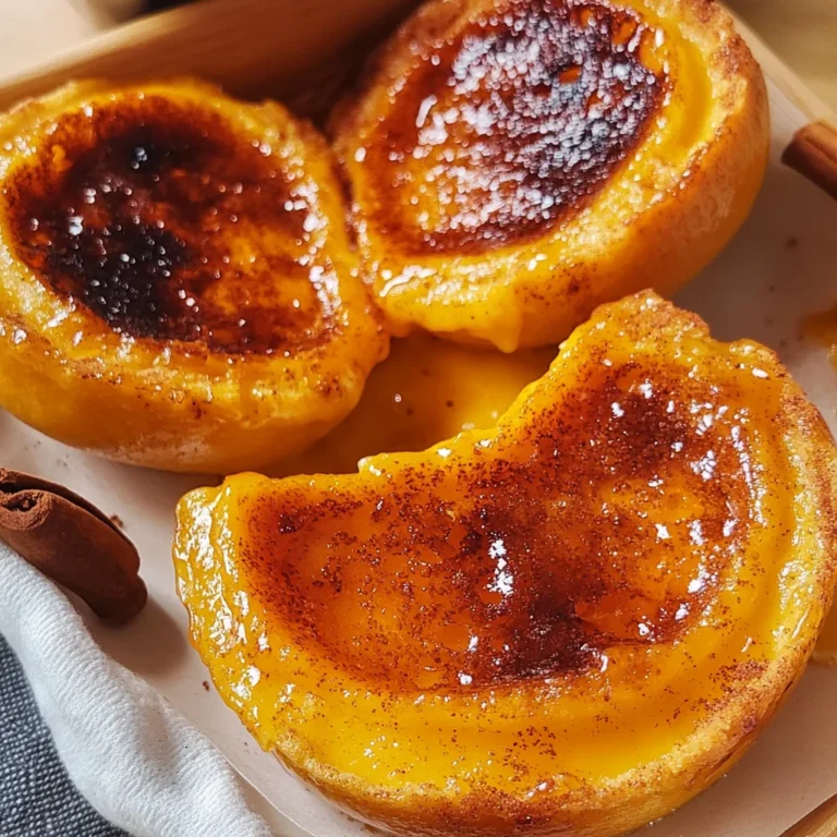 Pumpkin Crème Brûlée