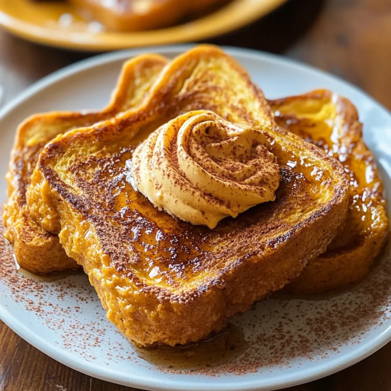 Pumpkin French Toast Recipe