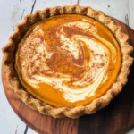 Pumpkin Mascarpone Pie