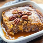 Pumpkin Pecan Cobbler