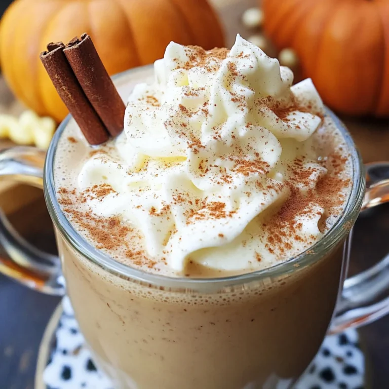 Pumpkin Spice Hot Chocolate