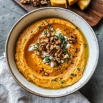 Pumpkin Whipped Feta Dip