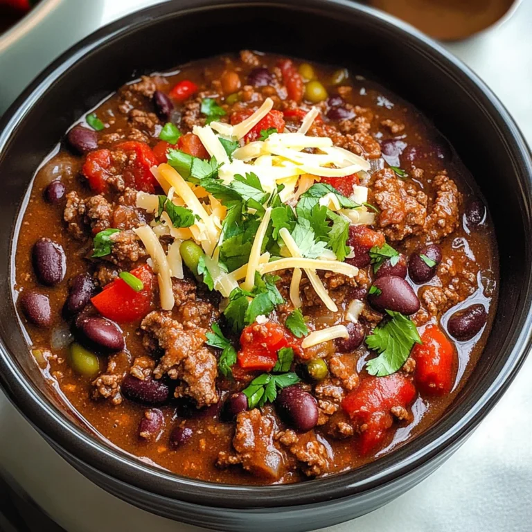 Slow Cooker Chili Con Carne