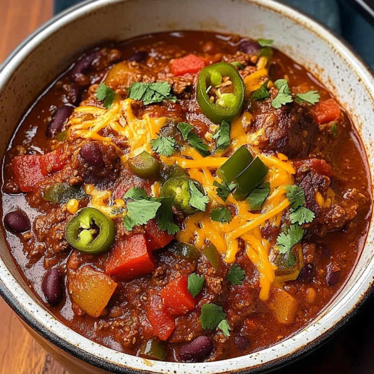 Smoky Texas Chili