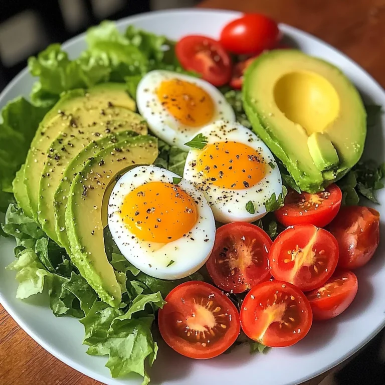 Soft-Boiled Eggs with Avocado, Cheddar & Fresh Veggies