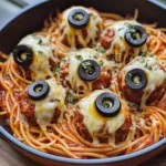 Spooky Spaghetti & Eyeballs