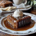 Sticky Toffee Pudding