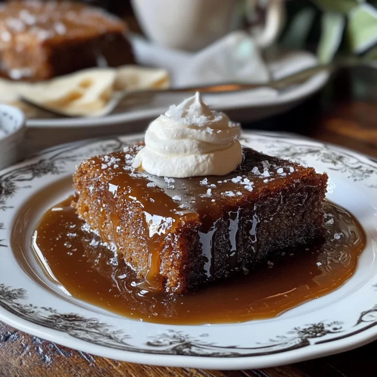 Sticky Toffee Pudding