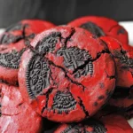 Stranger Things Red Velvet Cookies