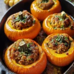 Stuffed Mini Pumpkins Recipe