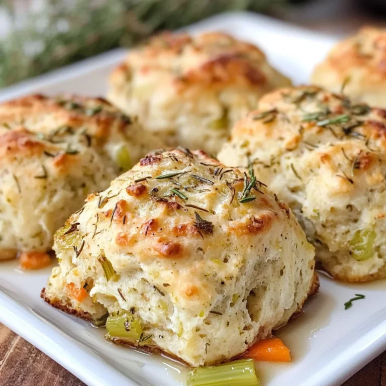 Stuffing Biscuits