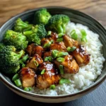 Teriyaki Chicken Bowl with Broccoli & Rice