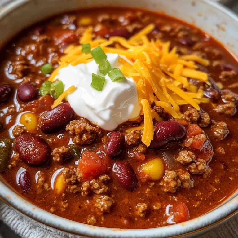 The Best Chili Recipe