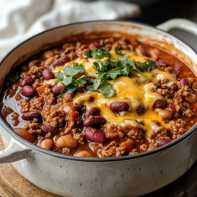 The Best Homemade Stovetop Chili