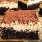 Tiramisu Brownies