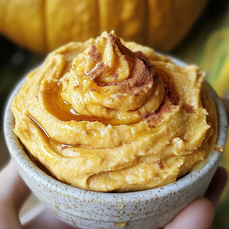 Whipped Pumpkin Honey Butter