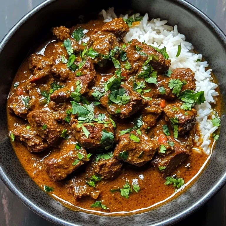 Beef Curry with Spiced Coconut Milk Recipe