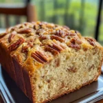 Cinnamon Sweet Alabama Pecan Bread