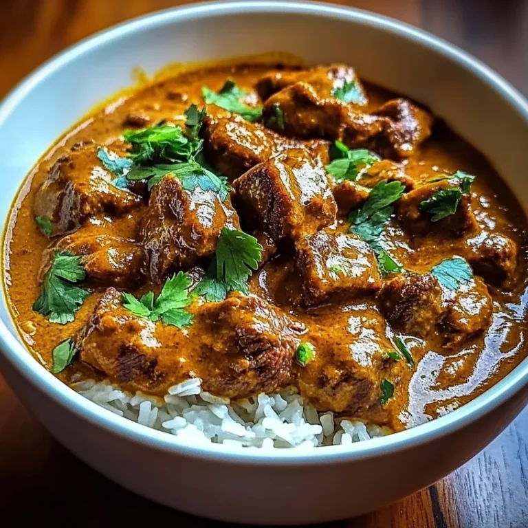 Coconut-Infused Beef Curry Recipe