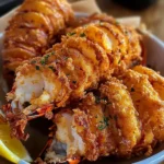 Crispy Deep Fried Lobster Tails